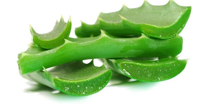 Aloe per il trattamento del fungo delle unghie